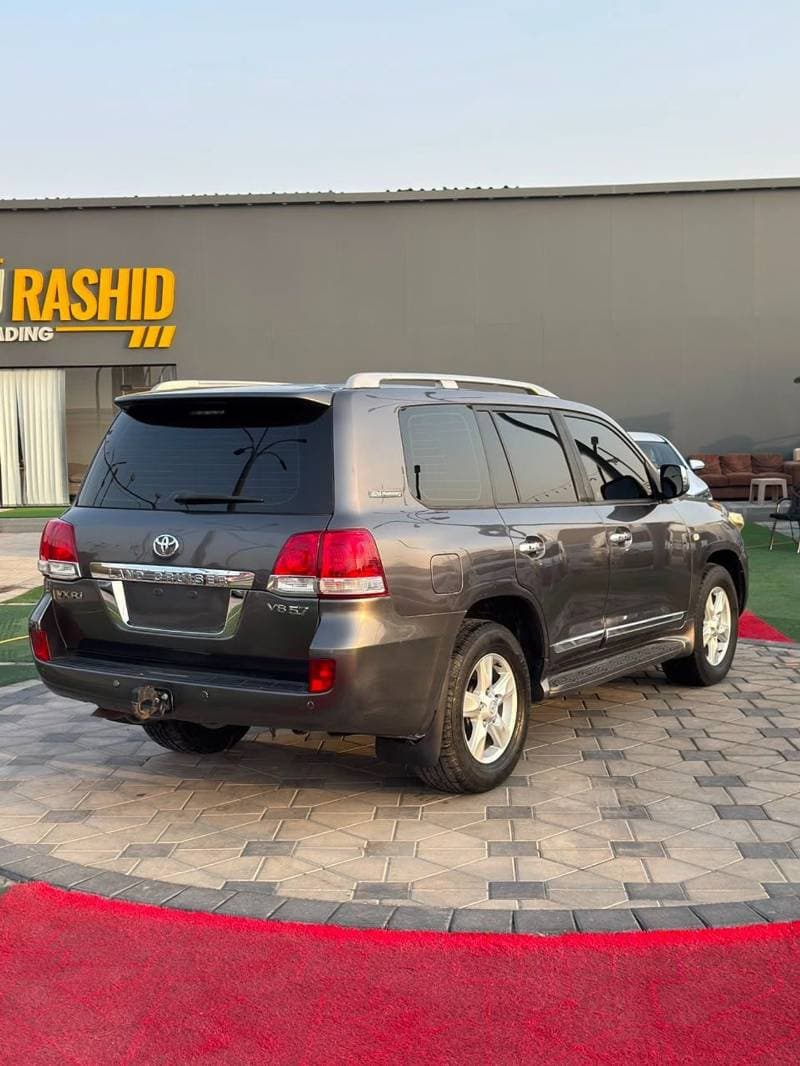 2011 Toyota Land Cruiser VXR TOP 60th ANNIVERSARY thumbnail 5