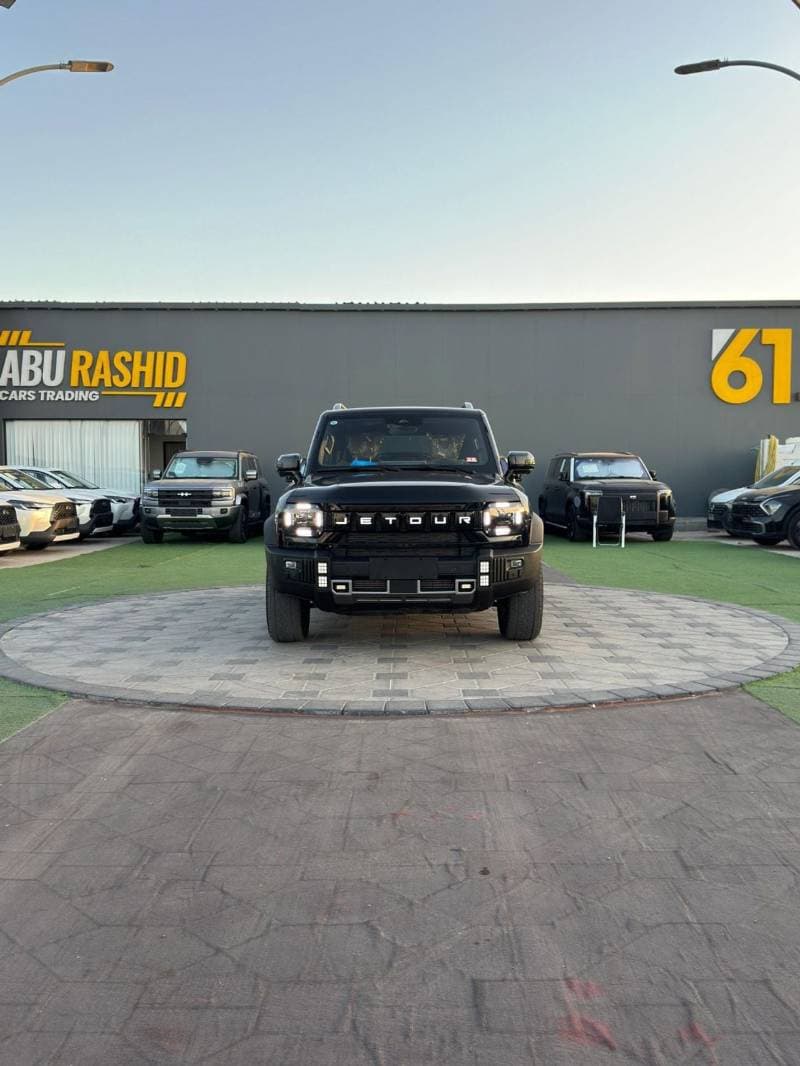 2025 Jetour T2