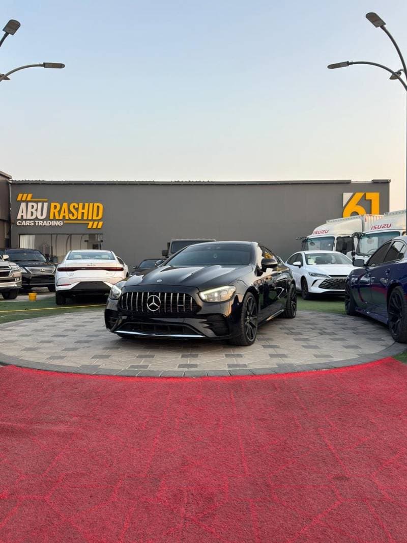 2019 Mercedes Benz E53 AMG 4MATIC thumbnail 5