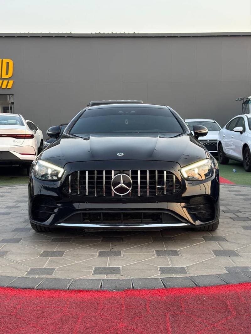 2019 Mercedes Benz E53 AMG 4MATIC thumbnail 2