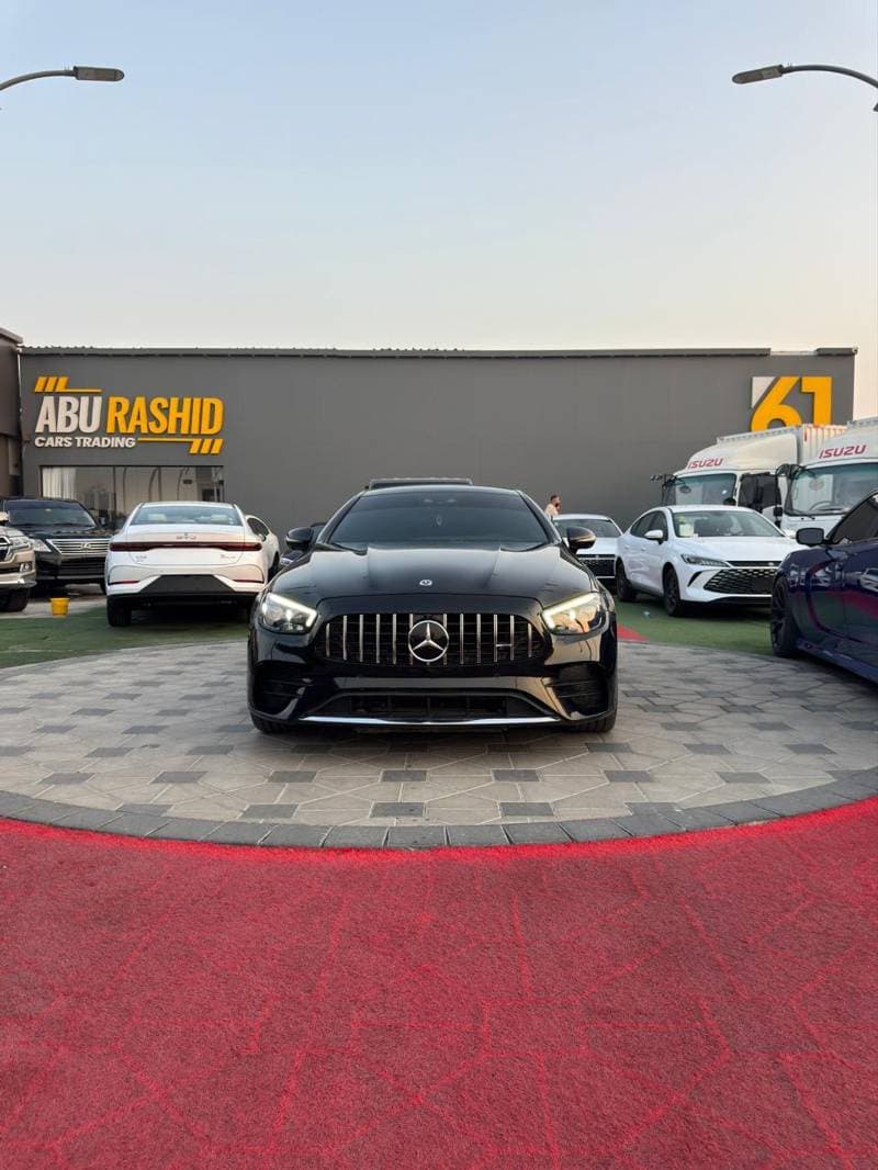 2019 Mercedes Benz E53 AMG 4MATIC