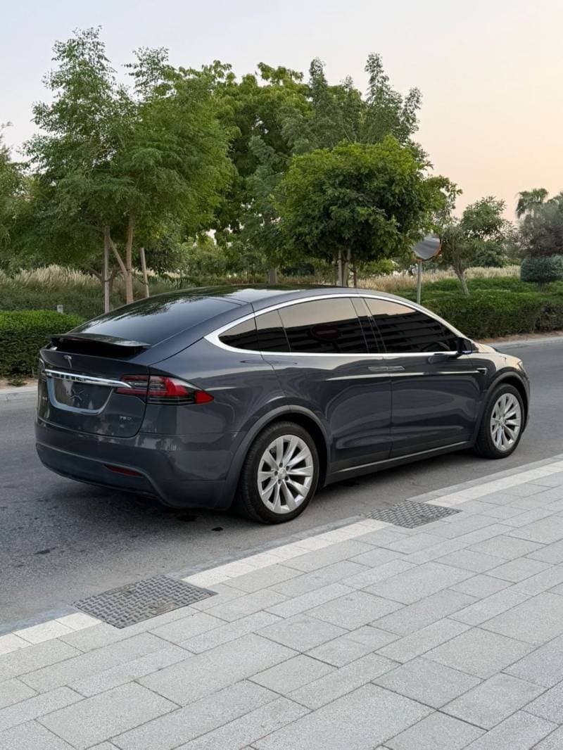 2018 Tesla Model X 75D thumbnail 2