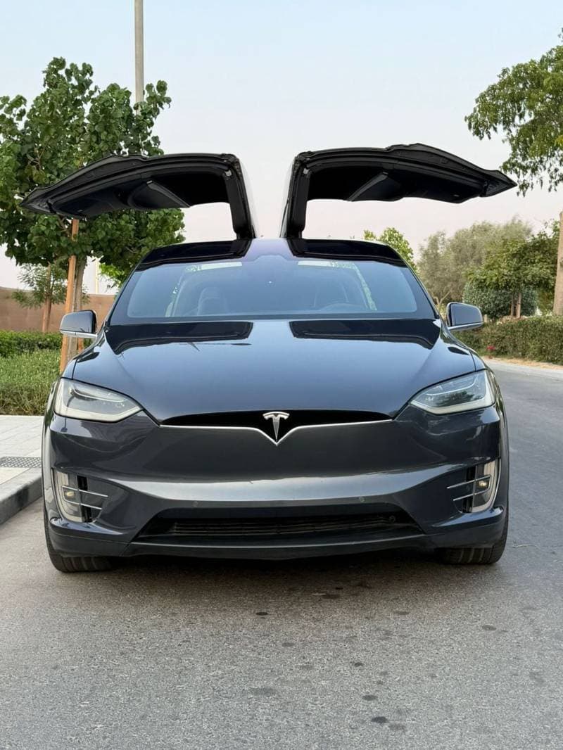 2018 Tesla Model X 75D thumbnail 8