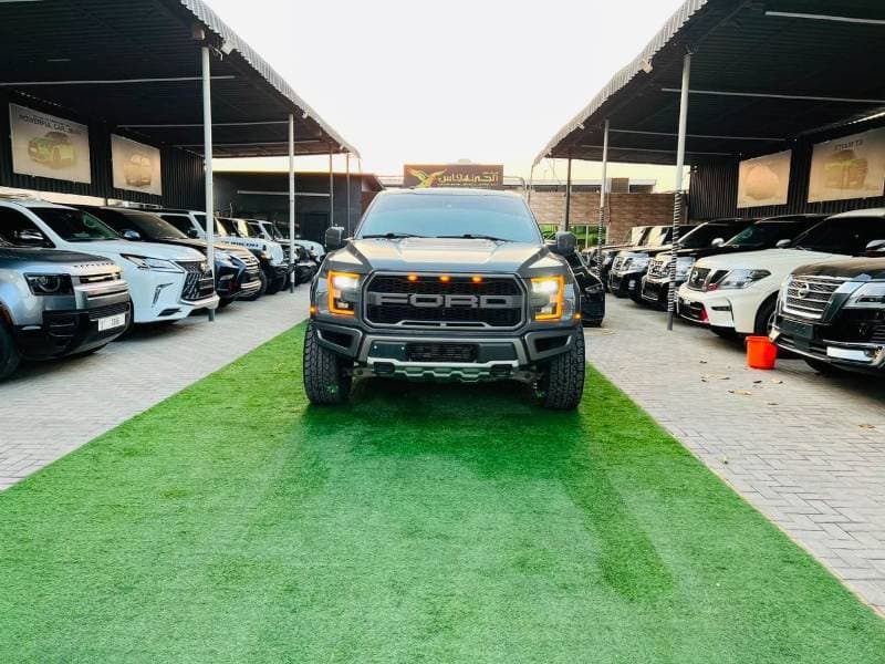 2017 Ford F 150 RAPTOR SUPER CAB