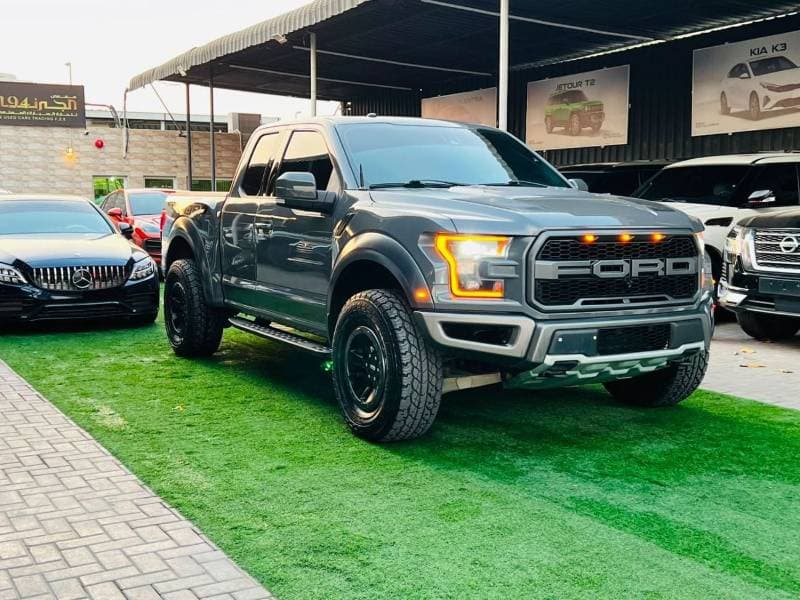 2017 Ford F 150 RAPTOR SUPER CAB thumbnail 2