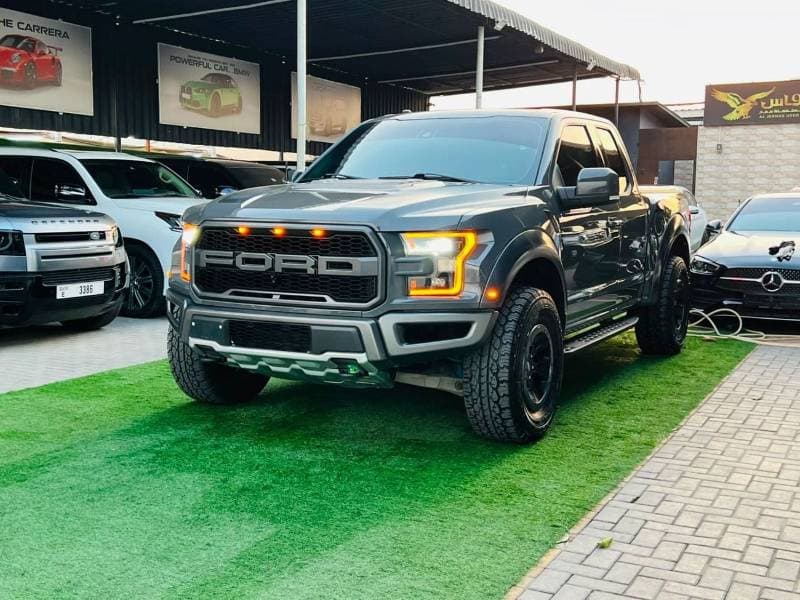 2017 Ford F 150 RAPTOR SUPER CAB thumbnail 3