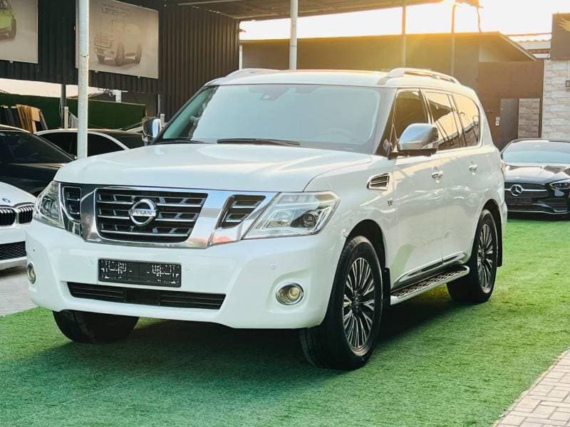 2014 Nissan Patrol LE PLATINUM