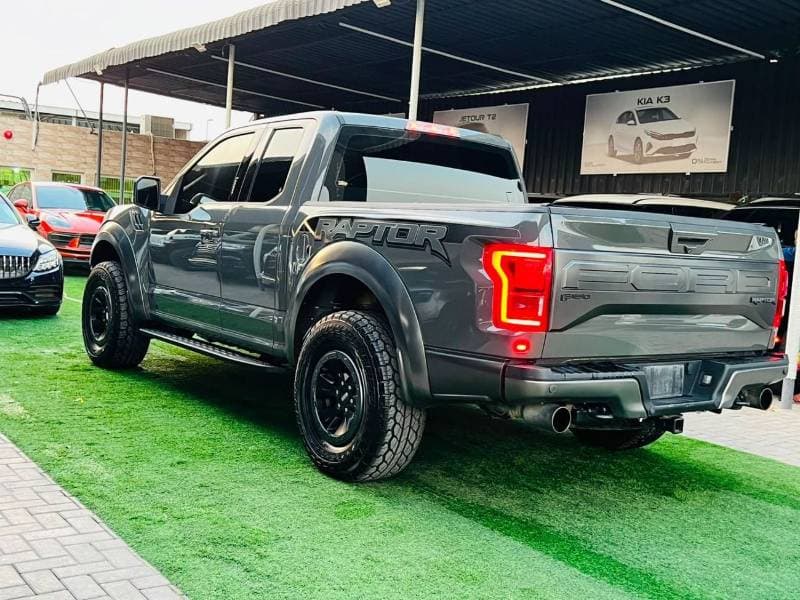 2017 Ford F 150 RAPTOR SUPER CAB thumbnail 7