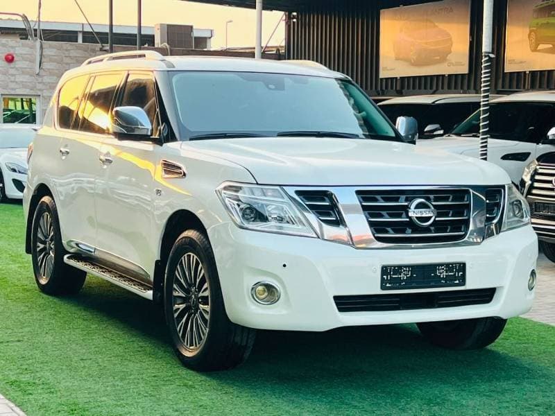 2014 Nissan Patrol LE PLATINUM thumbnail 2