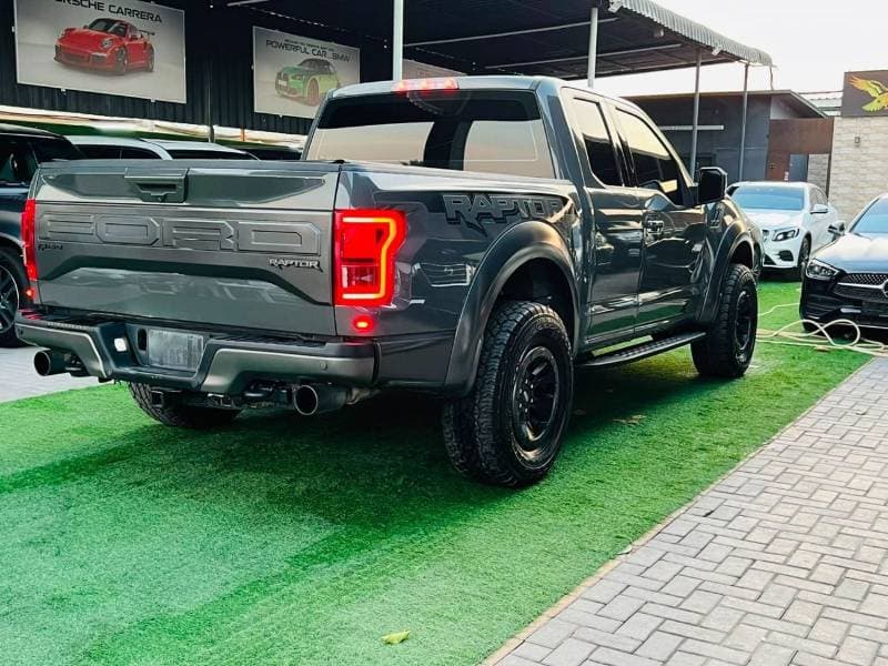 2017 Ford F 150 RAPTOR SUPER CAB thumbnail 6