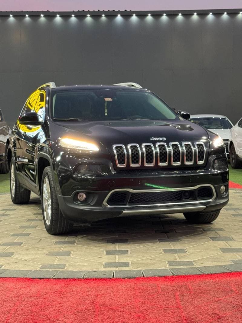 2016 Jeep Cherokee LIMITED thumbnail 2