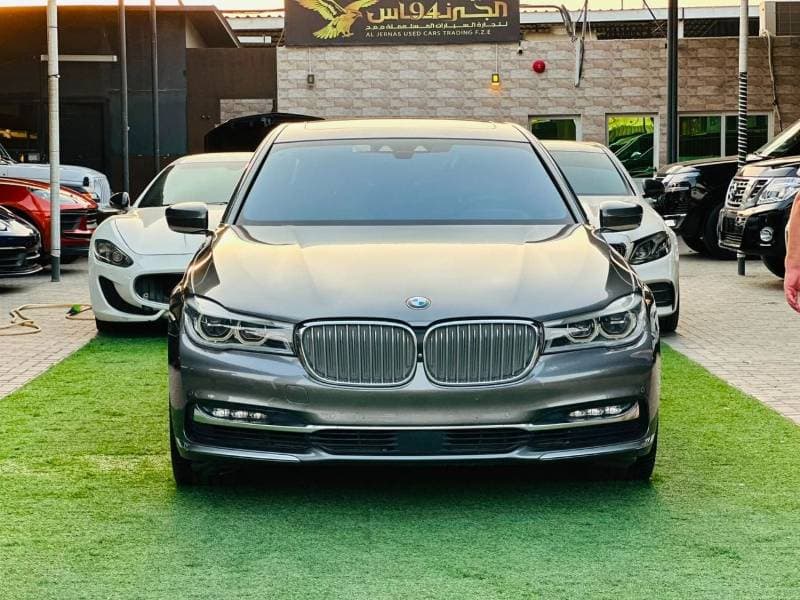 2017 BMW 740Li PURE EXCELLENCE