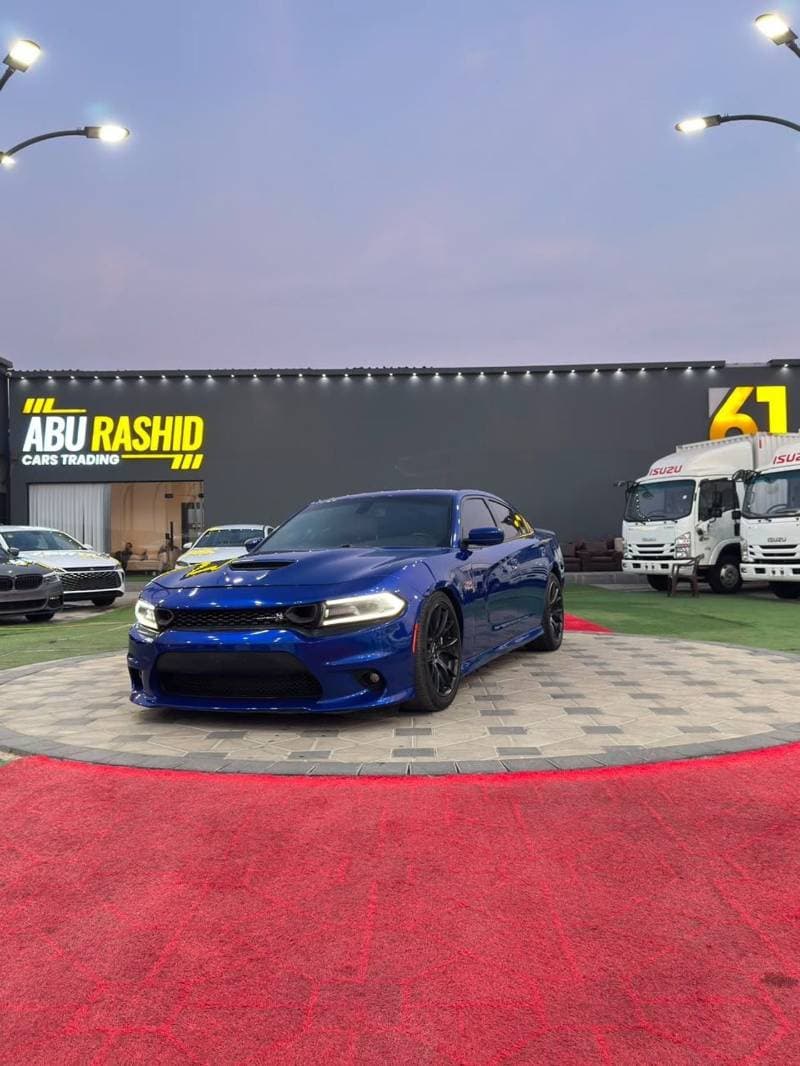 2019 Dodge Charger R/T SCATPACK thumbnail 2