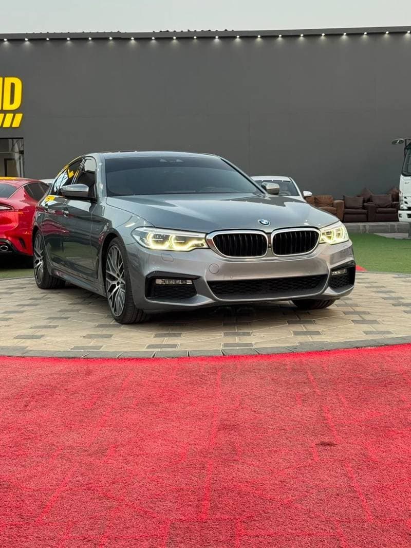 2018 BMW 530i M SPORT thumbnail 2