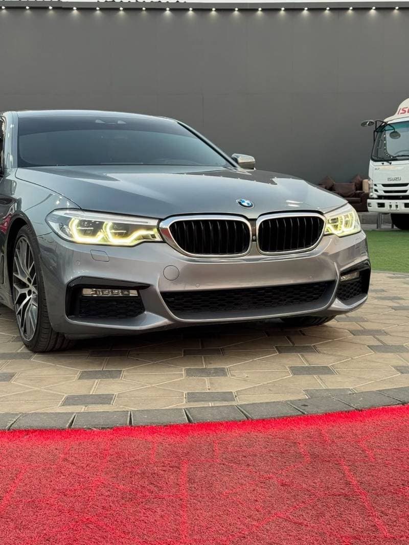 2018 BMW 530i M SPORT thumbnail 3