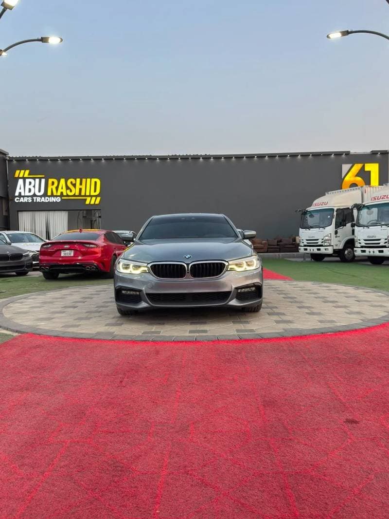 2018 BMW 530i M SPORT