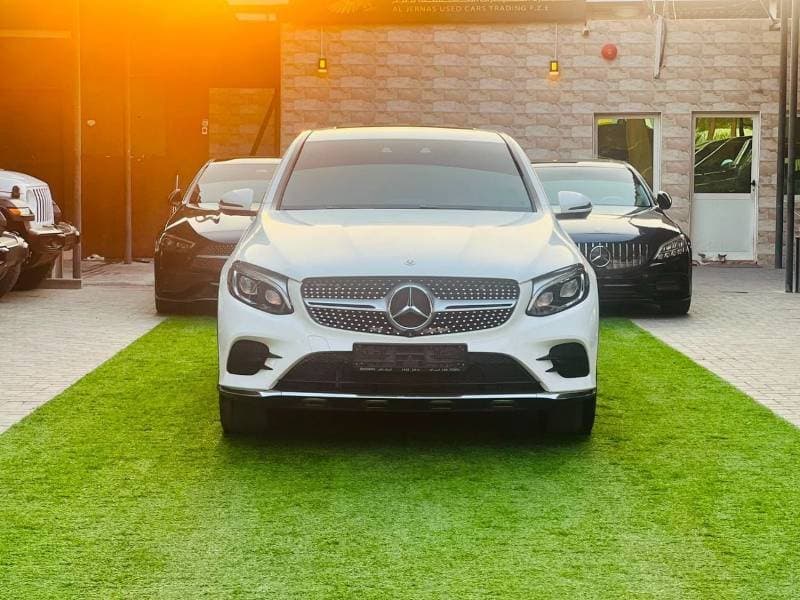 2018 Mercedes Benz GLC250 AMG