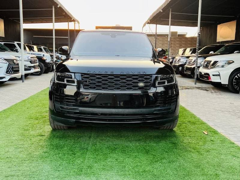 2020 Land Rover Range Rover VOGUE SE LWB