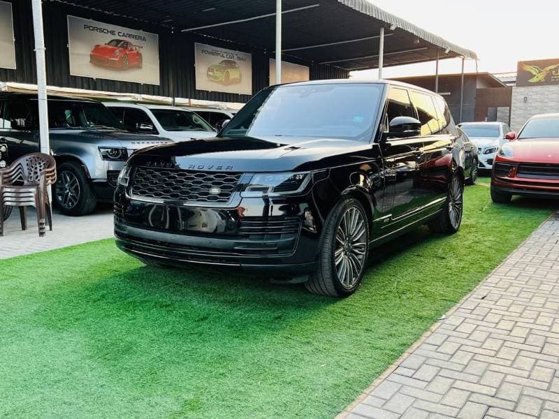 2020 Land Rover Range Rover VOGUE SE LWB thumbnail 3