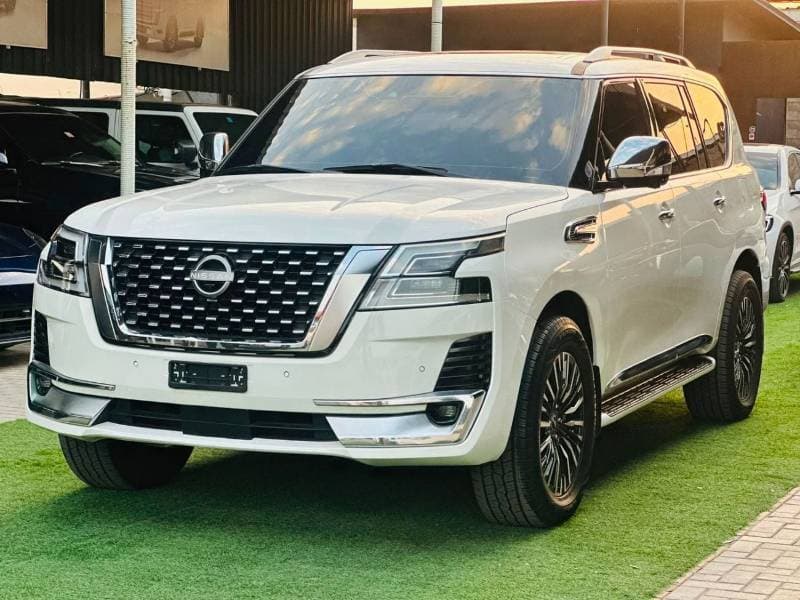 2020 Nissan Patrol LE PLATINUM CITY + thumbnail 4