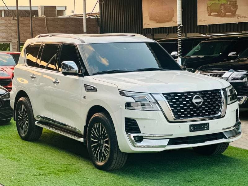 2020 Nissan Patrol LE PLATINUM CITY +