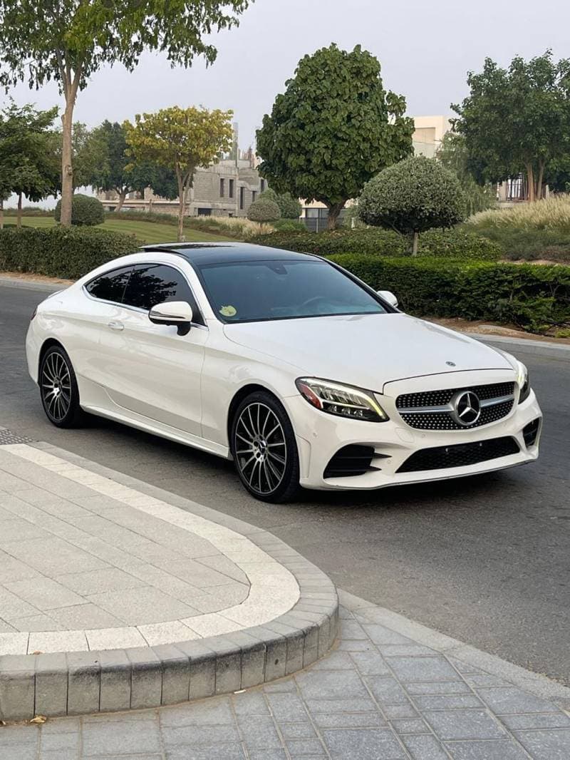 2020 Mercedes Benz C300 AMG thumbnail 3