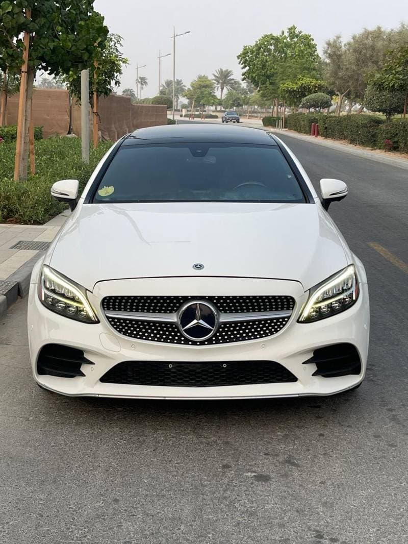2020 Mercedes Benz C300 AMG thumbnail 2