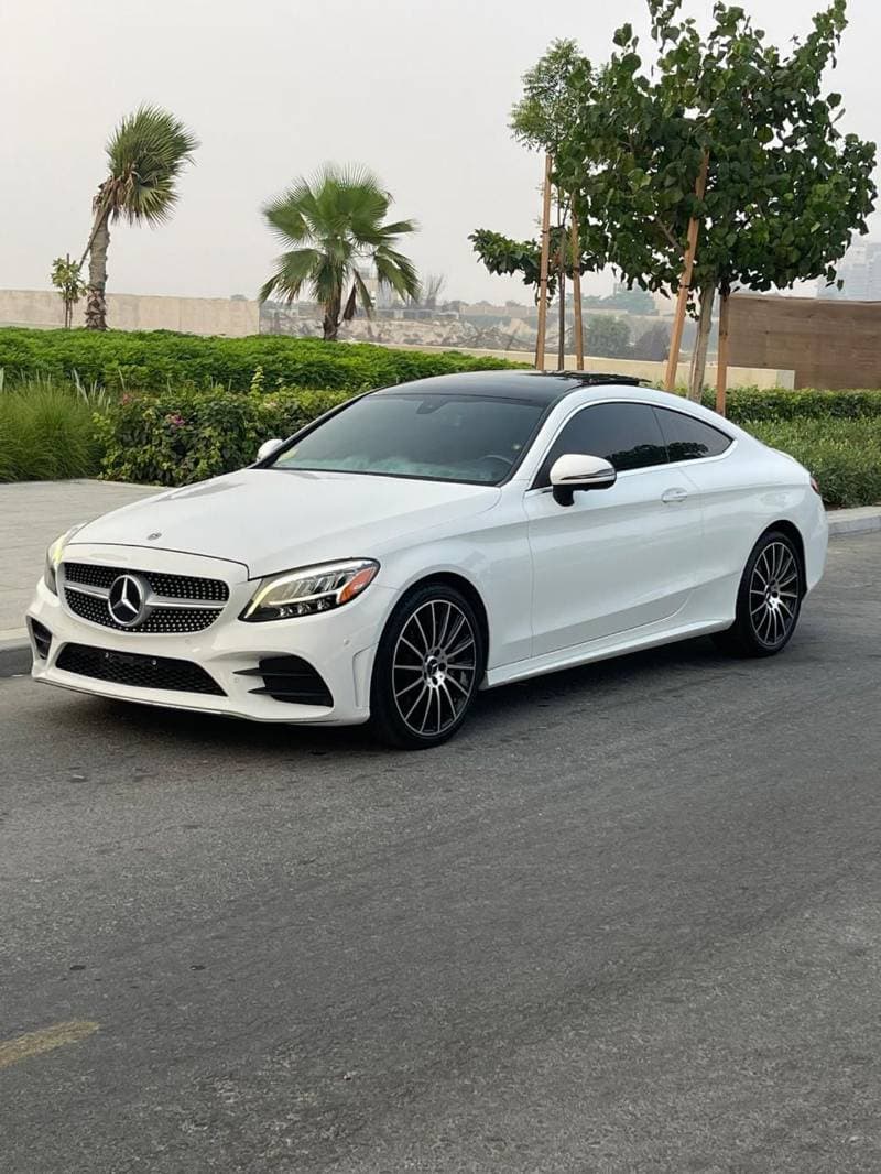 2020 Mercedes Benz C300 AMG