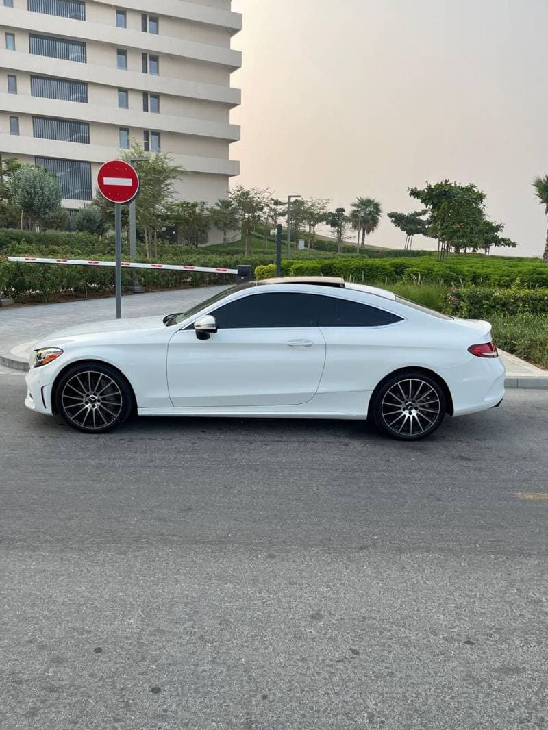 2020 Mercedes Benz C300 AMG thumbnail 7