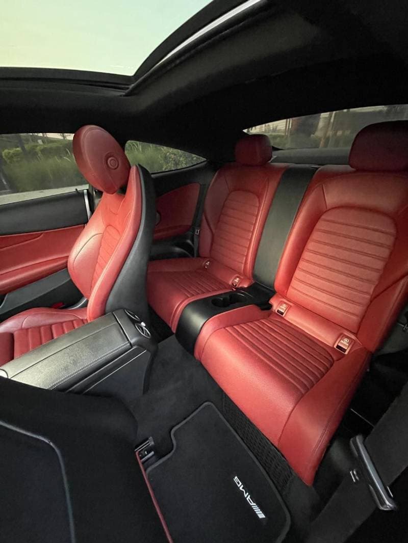 2020 Mercedes Benz C300 AMG thumbnail 8
