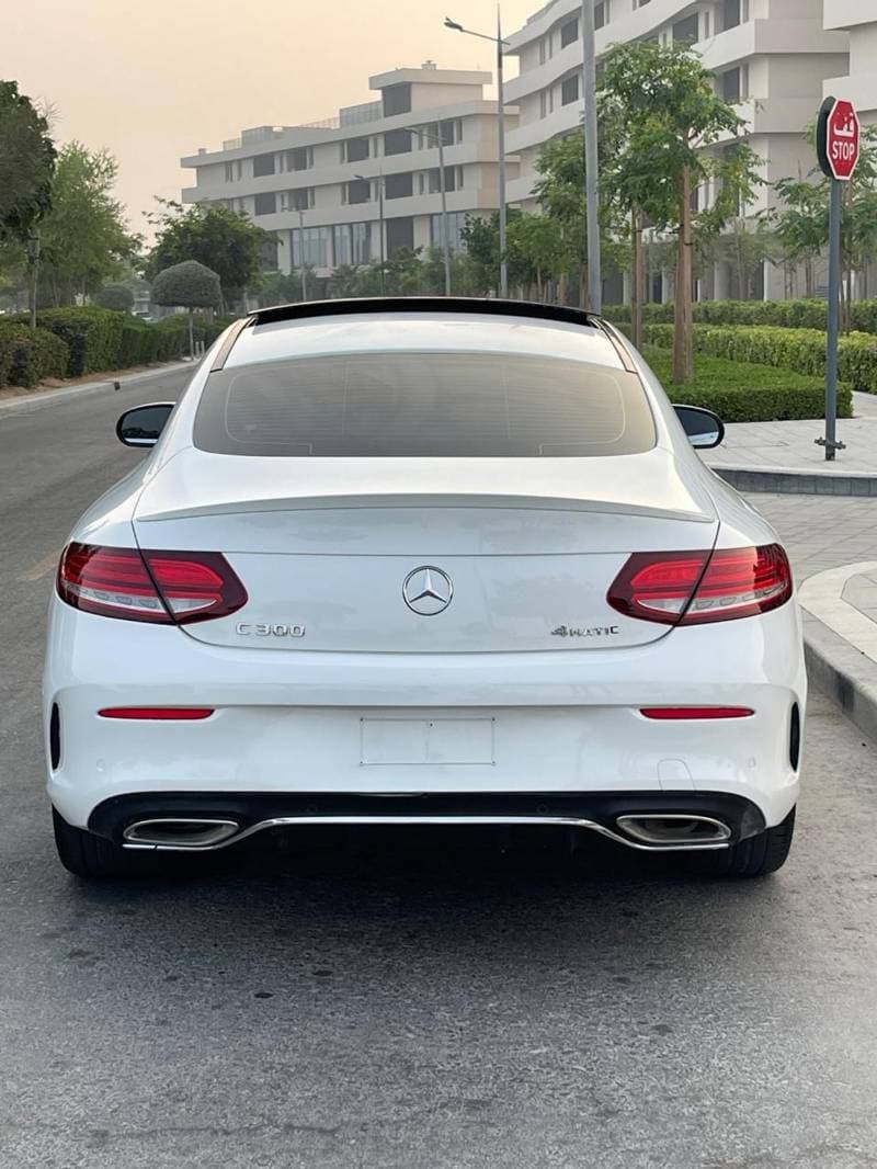 2020 Mercedes Benz C300 AMG thumbnail 4