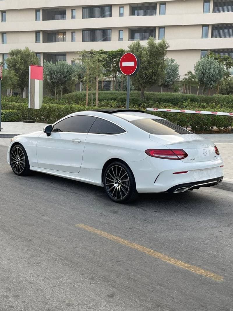 2020 Mercedes Benz C300 AMG thumbnail 6
