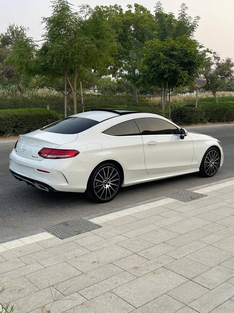 2020 Mercedes Benz C300 AMG thumbnail 5