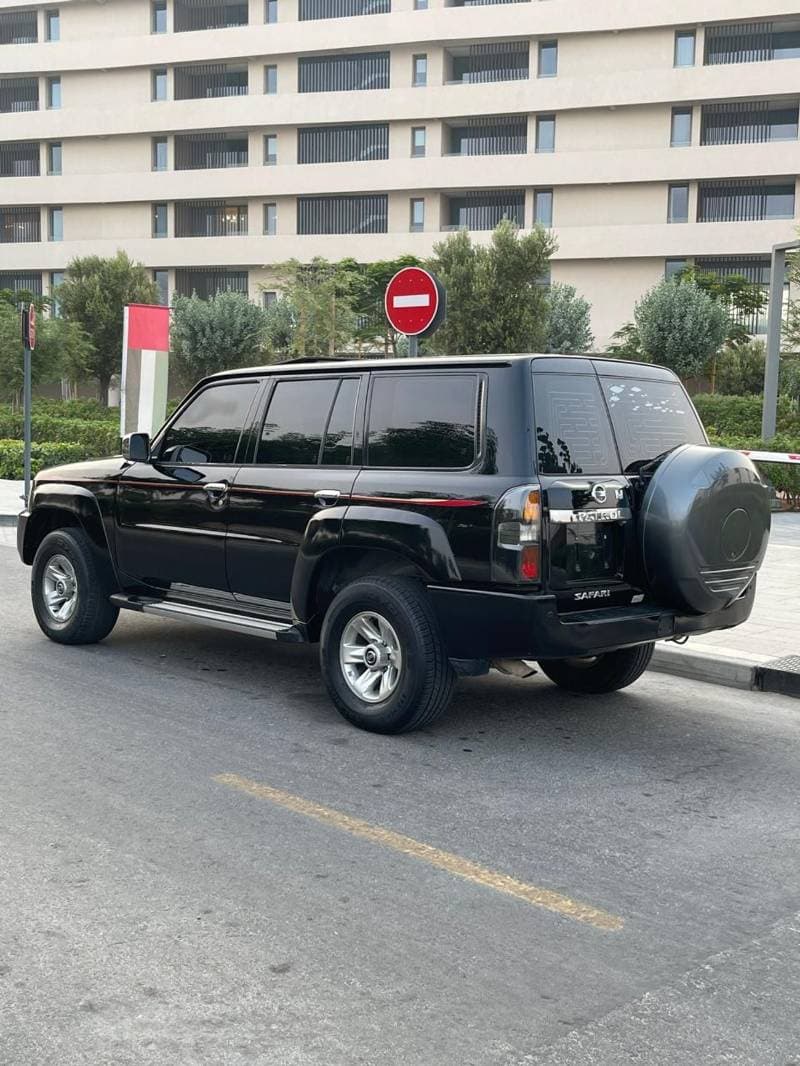 2016 Nissan Patrol SAFARI thumbnail 7