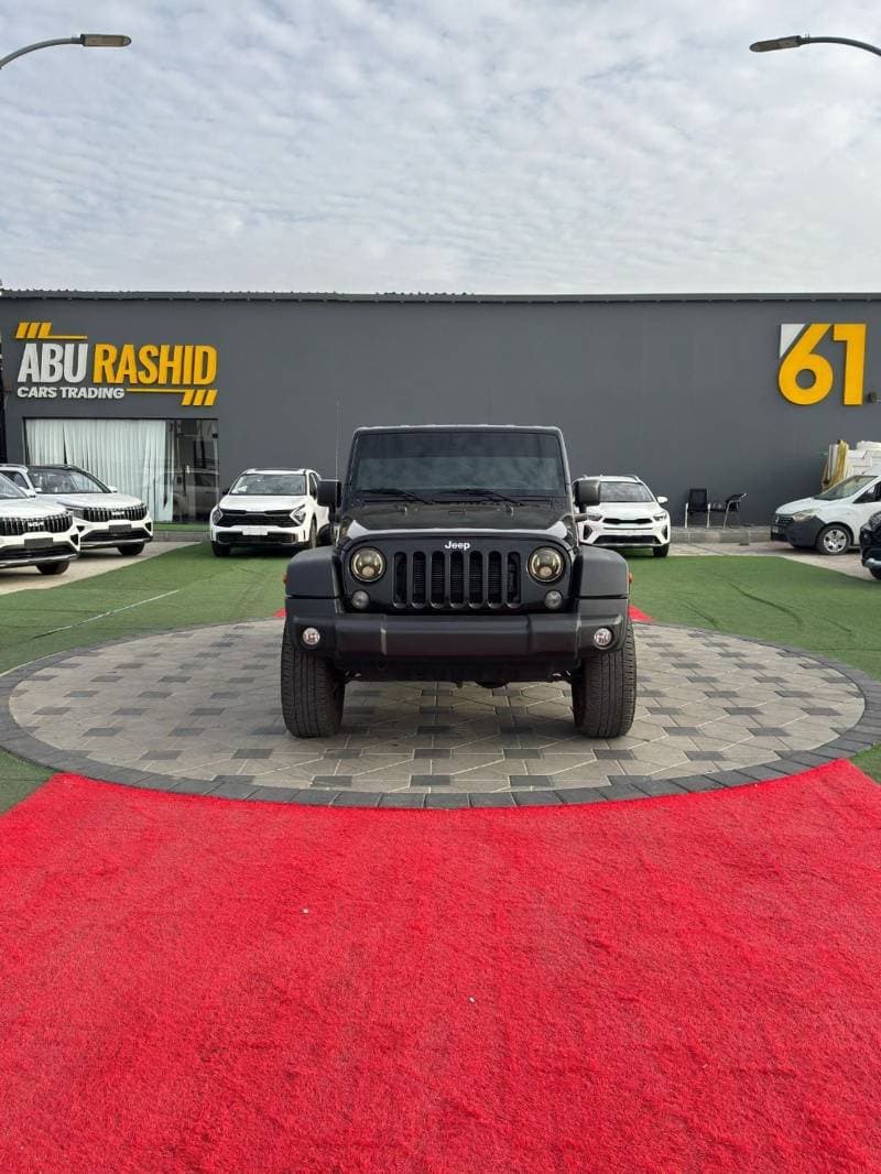 2017 Jeep Wrangler Unlimited SPORT thumbnail 3