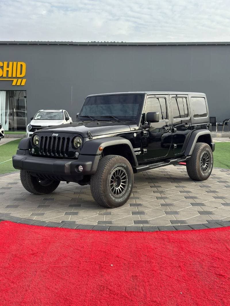 2017 Jeep Wrangler Unlimited SPORT thumbnail 4