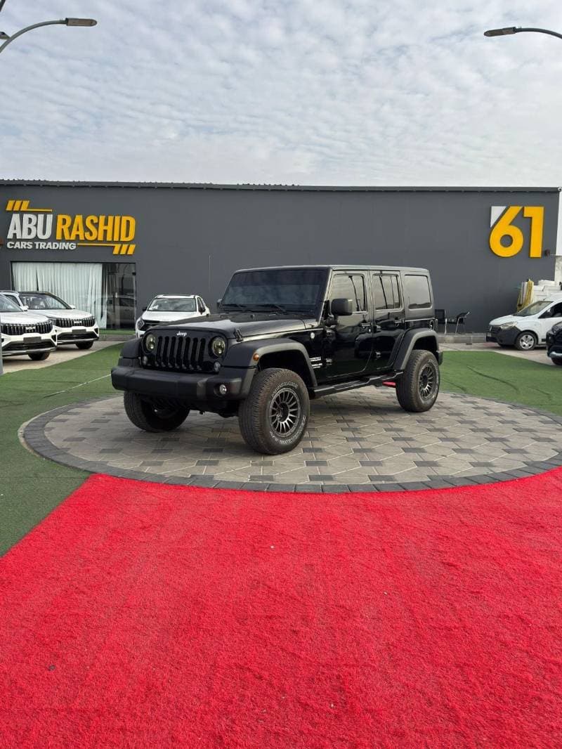2017 Jeep Wrangler Unlimited SPORT thumbnail 5