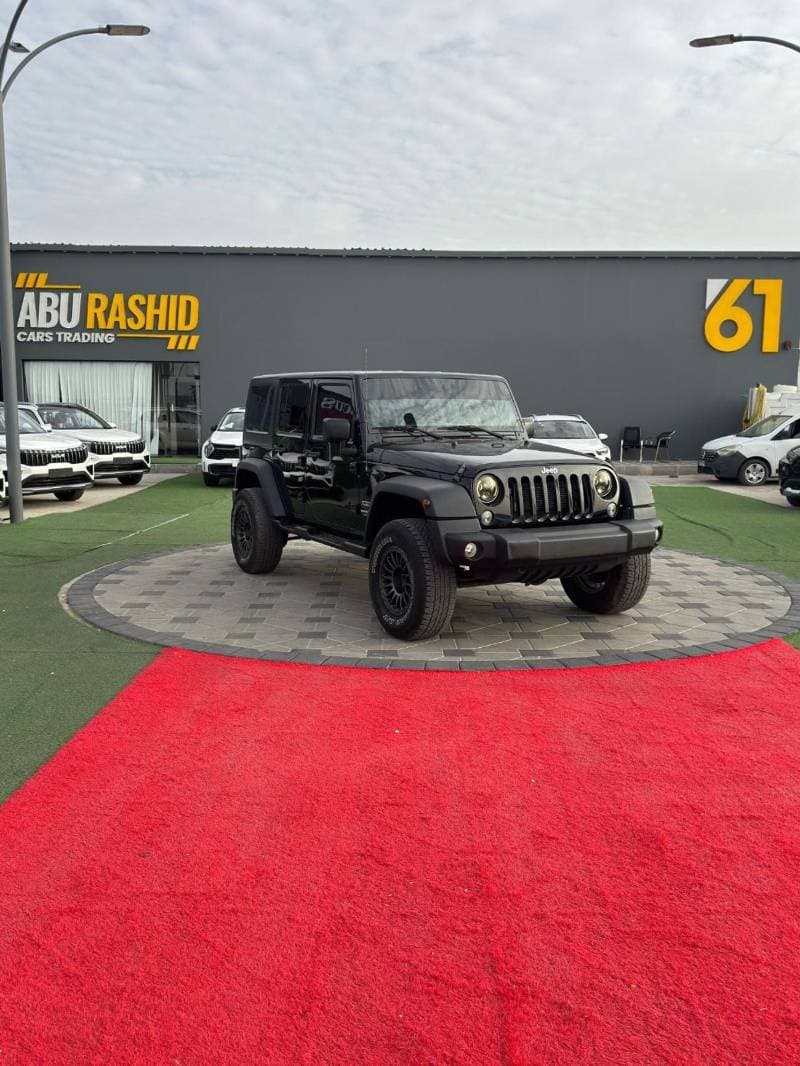 2017 Jeep Wrangler Unlimited SPORT thumbnail 6