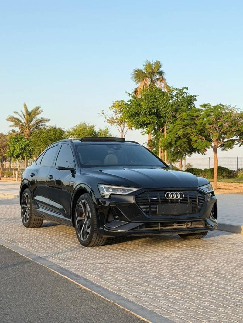 2020 Audi Q8 e tron
