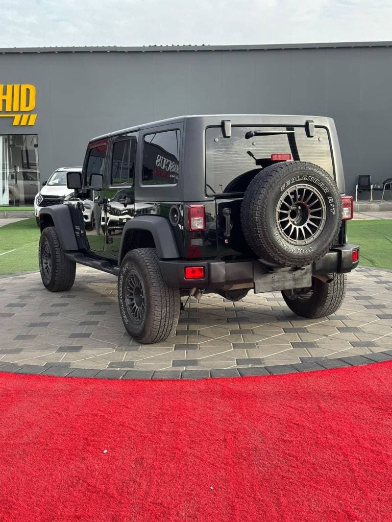 2017 Jeep Wrangler Unlimited SPORT thumbnail 7