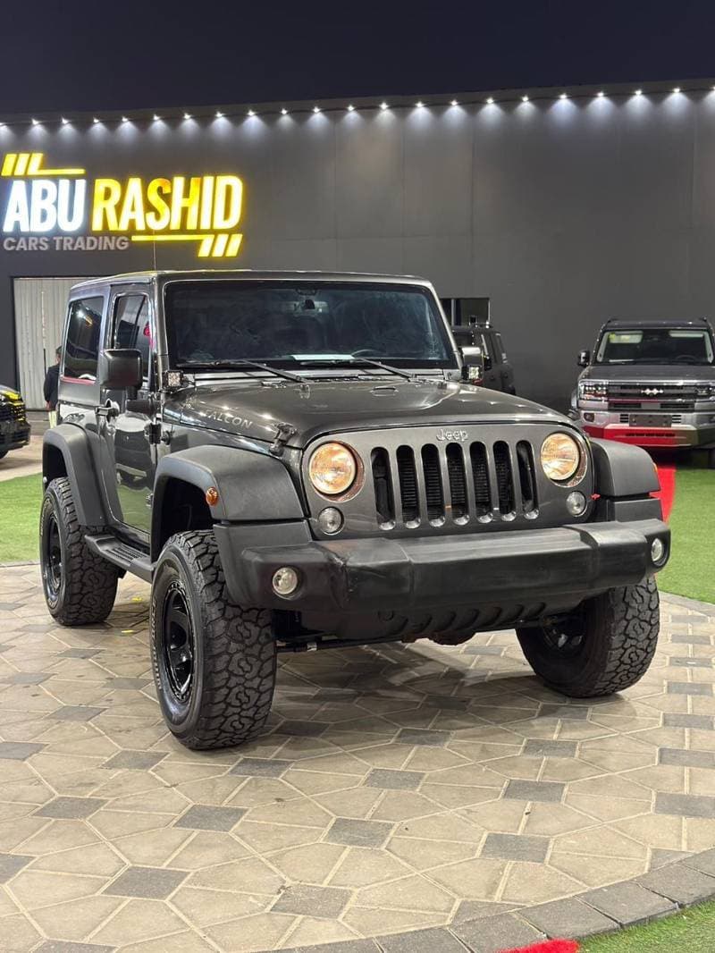 2018 Jeep Wrangler FALCON EDITION thumbnail 5