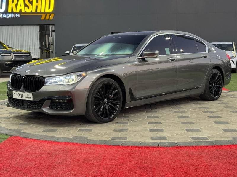 2016 BMW 750i