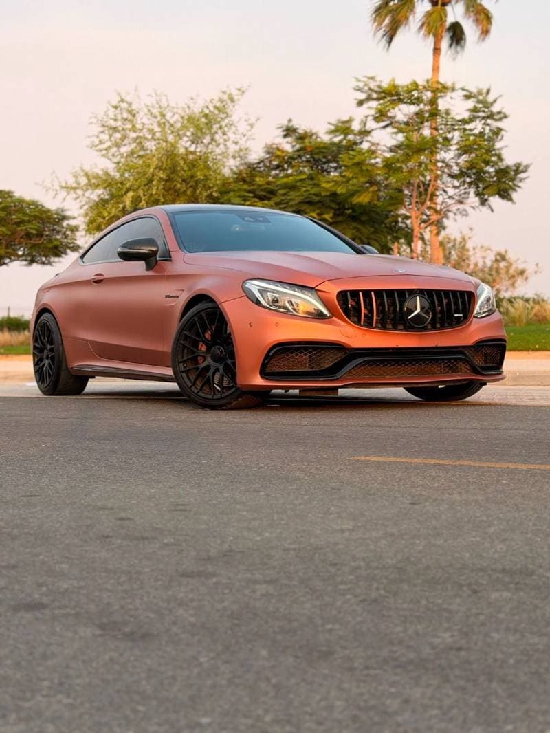 2016 Mercedes Benz C63 AMG S thumbnail 2