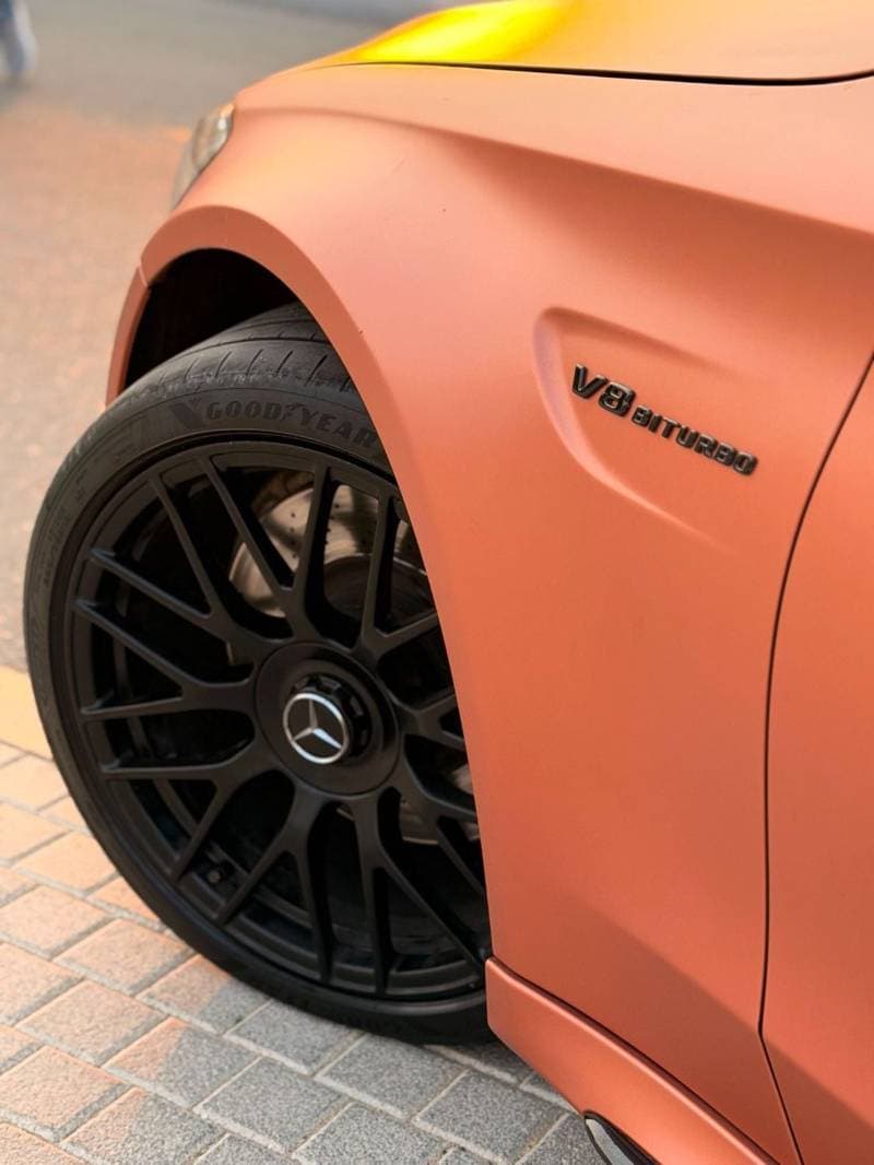 2016 Mercedes Benz C63 AMG S thumbnail 7