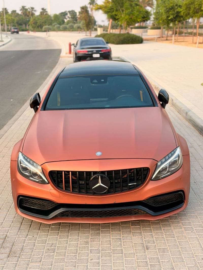2016 Mercedes Benz C63 AMG S thumbnail 5