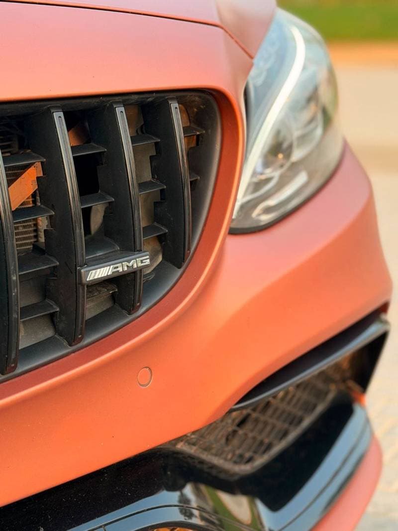 2016 Mercedes Benz C63 AMG S thumbnail 8