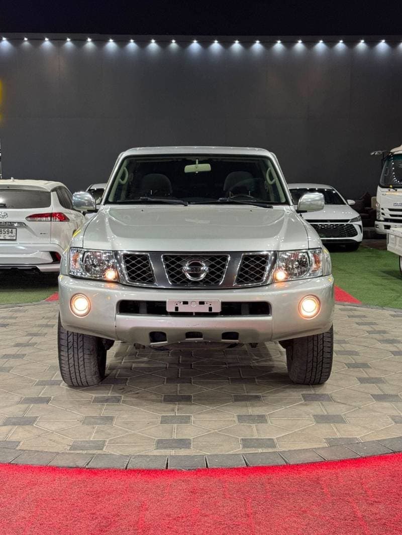 2015 Nissan Patrol SAFARI thumbnail 4