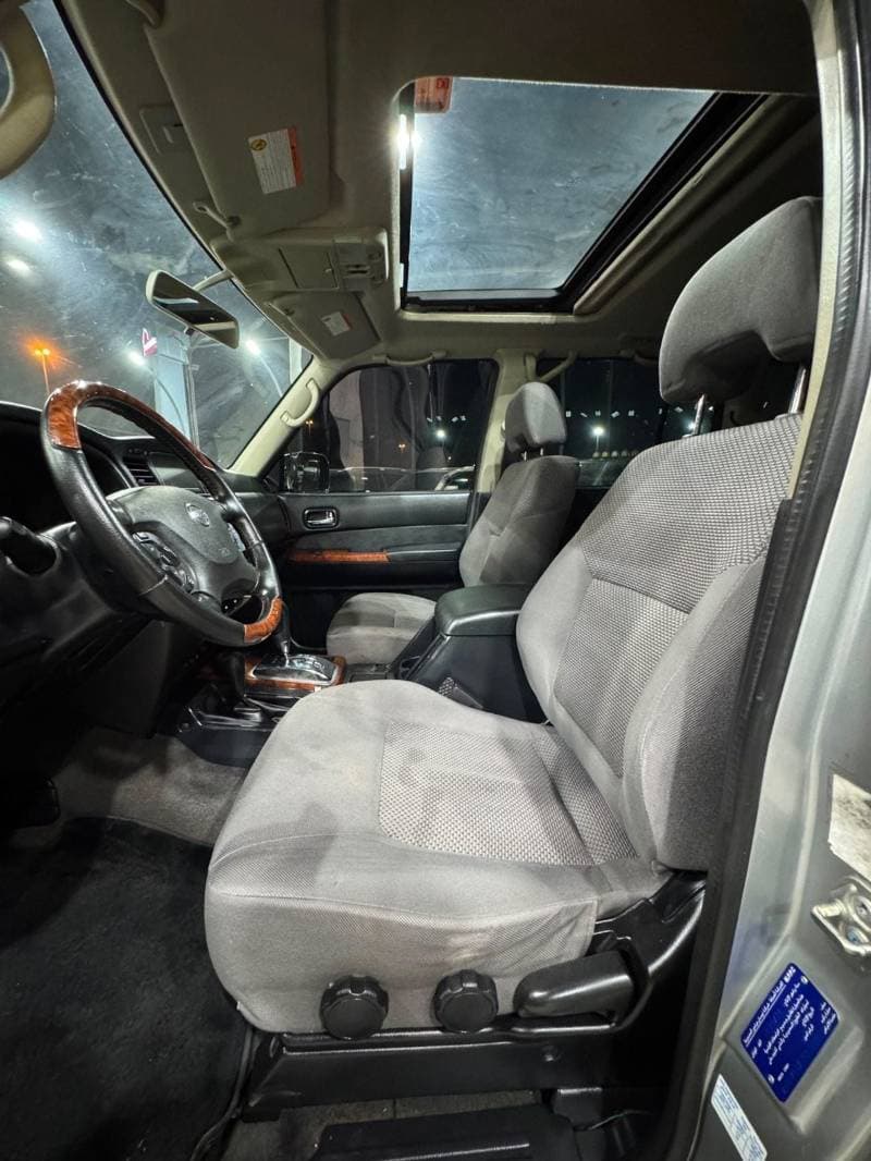 2015 Nissan Patrol SAFARI thumbnail 8