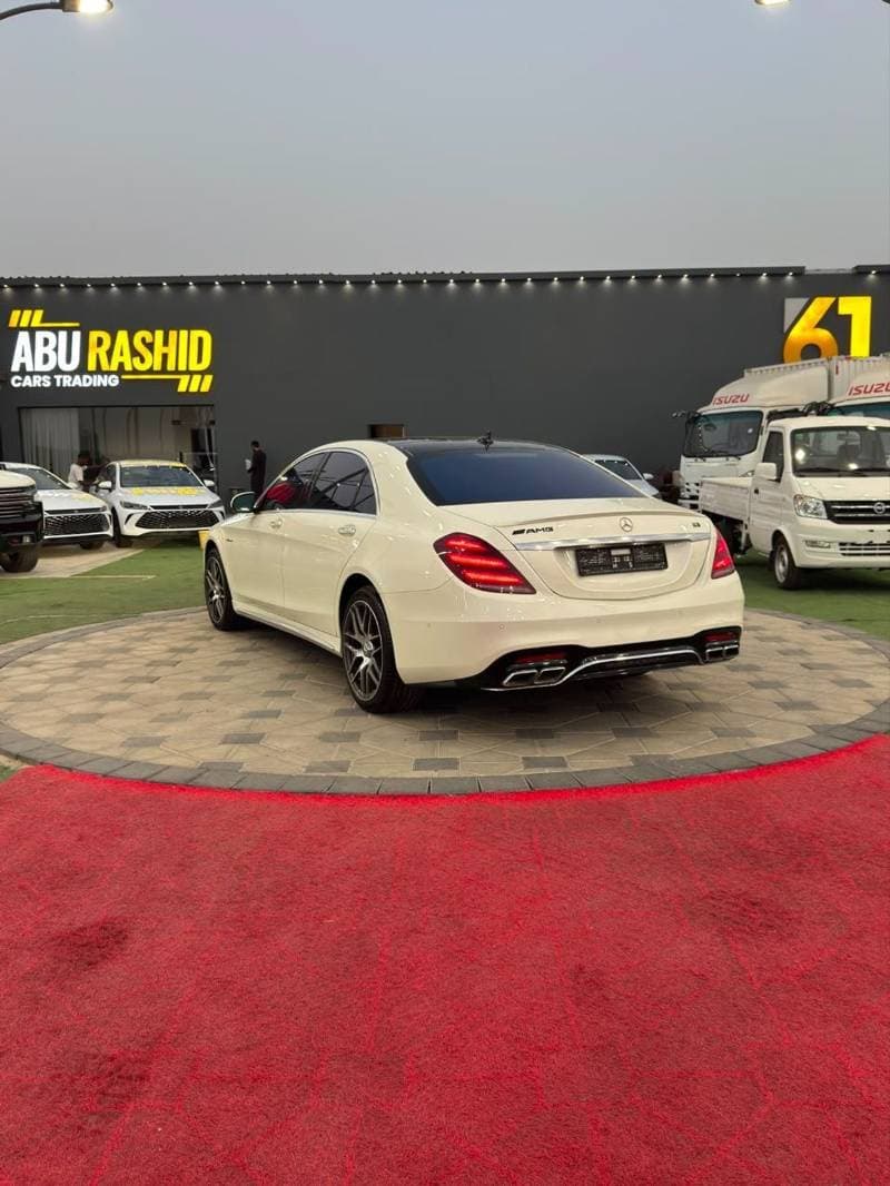 2015 Mercedes Benz S550 STANDARD thumbnail 6