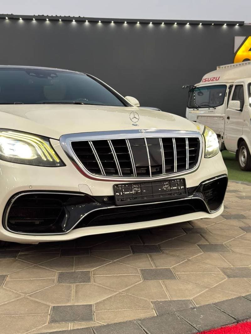 2015 Mercedes Benz S550 STANDARD thumbnail 8